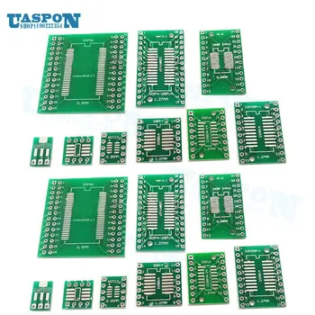 5ШТ TSSOP28 SSOP28 СОП-28 SOP28 до DIP28 Преходна такса DIP Pin адаптер за стъпки заплата