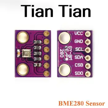 BME280 Цифров Модул Сензор за Температура и Влажност на въздуха Атмосферното Налягане GY-BME280 точност ръководят I2C, SPI 3,3 Вграден Интелигентен Дом