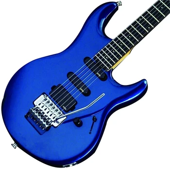 MUSIC MAN 2013 Лимитирана серия Luke1 Pearl Blue SN: G67106 3,51 кг електрическа китара