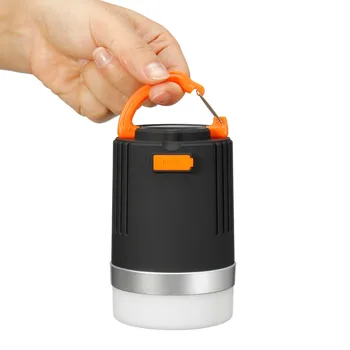 USB Акумулаторна Туризъм лампа 10400 mah, фенер за Риболов, разходки, 4 режима, Многофункционален Портативен захранващ блок, Водоустойчив Авариен фенер