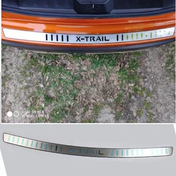 За Nissan X-Trail X Trail T32 2014-2021 ултра тънък Протектор Броня От неръждаема Стомана, Тампон Върху Праг на Багажника