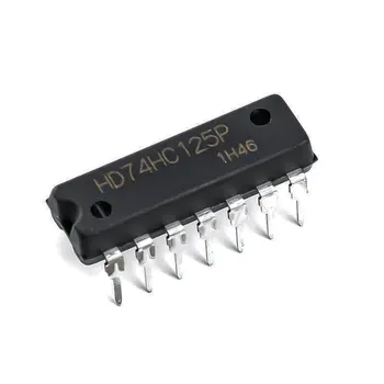 Истински оригинален продукт - Вградена поставяне - SN74HC148N-чип мултиплексор-декодер с ключа сигнали, DIP-16