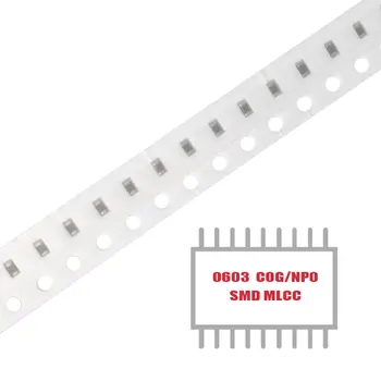 МОЯТА ГРУПА 100ШТ SMD MLCC CAP CER 0,1 ICF 16V X5R 0603 Многослойни Керамични Кондензатори за Повърхностен монтаж на разположение на склад
