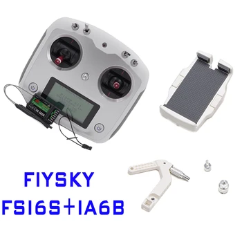 Предавател FLYSKY FS-i6S 2,4 G 10CH Двупосочна комуникация AFHDS 2A с приемник IA6B IA10B За радиоуправляемого самолет-Дрона