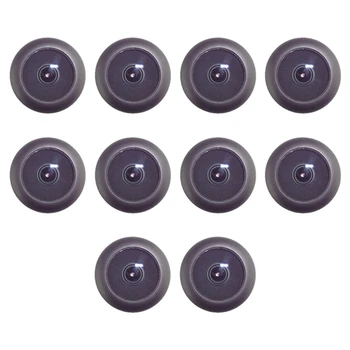 Технология 10X DSC 1/3 инча 1,8 мм 170 Градуса Широкоъгълен черен обектив за ВИДЕОНАБЛЮДЕНИЕ камери CCD Security Box