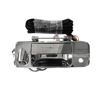Хромирана дръжка Спомагателни камери, Рамка за камера за задно виждане, на Резервно помещение 69090-0C051 за 13 07 2016-2018