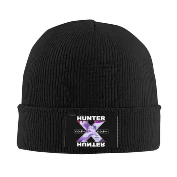 Шапки Hunter X Hunter Hisoka Есен Зима, Тюбетейки, Шапки, Топлите Шапки, Дамски Мъжки Акрилна шапката